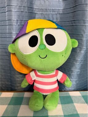 Baby first Tv singing Goo Goo Musical interactive plush toy HTF